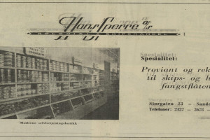 Bilde av Hans Sperre A/S